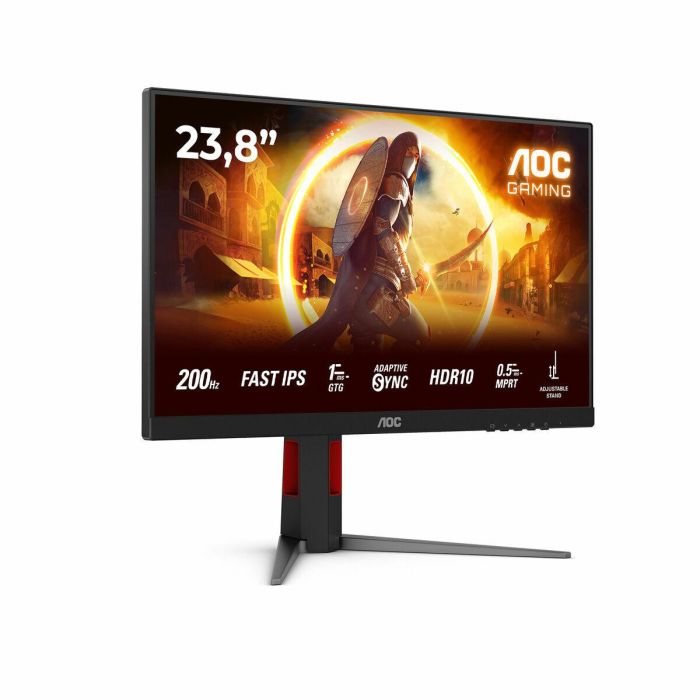 AOC Monitor Gaming 24G4HA 23.8" Full HD Fast IPS 200Hz 1ms GTG Negro/Rojo 18 AOC Monitor Gaming 24G4HA 23.8" Full HD Fast IPS 200Hz 1ms GTG Negro/Rojo 18