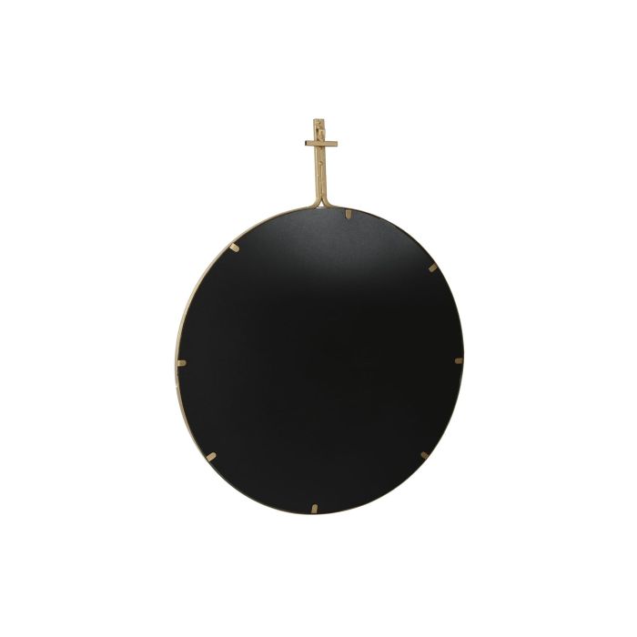 DKD Home Decor Espejo de Pared Decorativo Glam Dorado de Metal y Espejo – 91.5 cm de Alto, 72 cm de Ancho y 2 cm de Fondo 4 DKD Home Decor Espejo de Pared Decorativo Glam Dorado de Metal y Espejo – 91.5 cm de Alto, 72 cm de Ancho y 2 cm de Fondo 4
