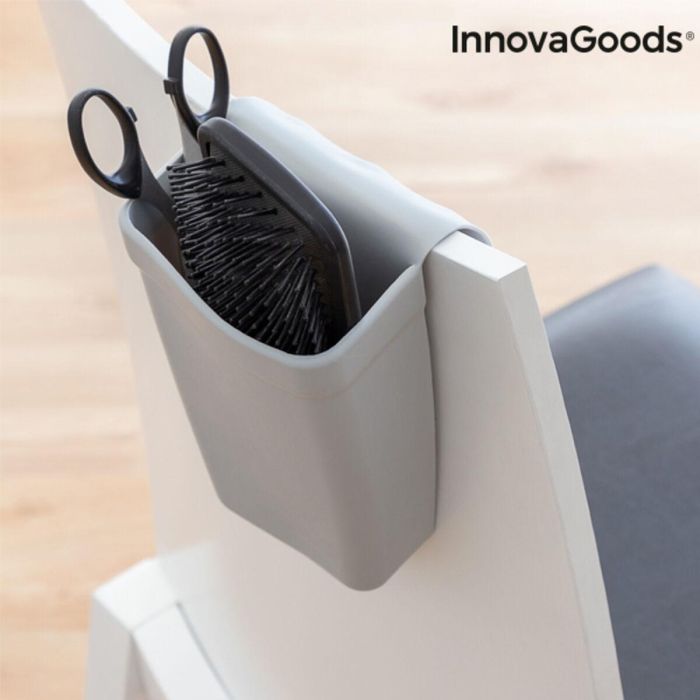 Soporte Organizador de Silicona con Ventosas InnovaGoods 7 Soporte Organizador de Silicona con Ventosas InnovaGoods 7