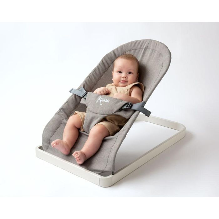 KioKids Hamaquita para Bebé Práctica y Segura, Ligera, Desenfundable y Lavable, Recién Nacidos +0 Meses, Gris Oscuro 1 KioKids Hamaquita para Bebé Práctica y Segura, Ligera, Desenfundable y Lavable, Recién Nacidos +0 Meses, Gris Oscuro 1