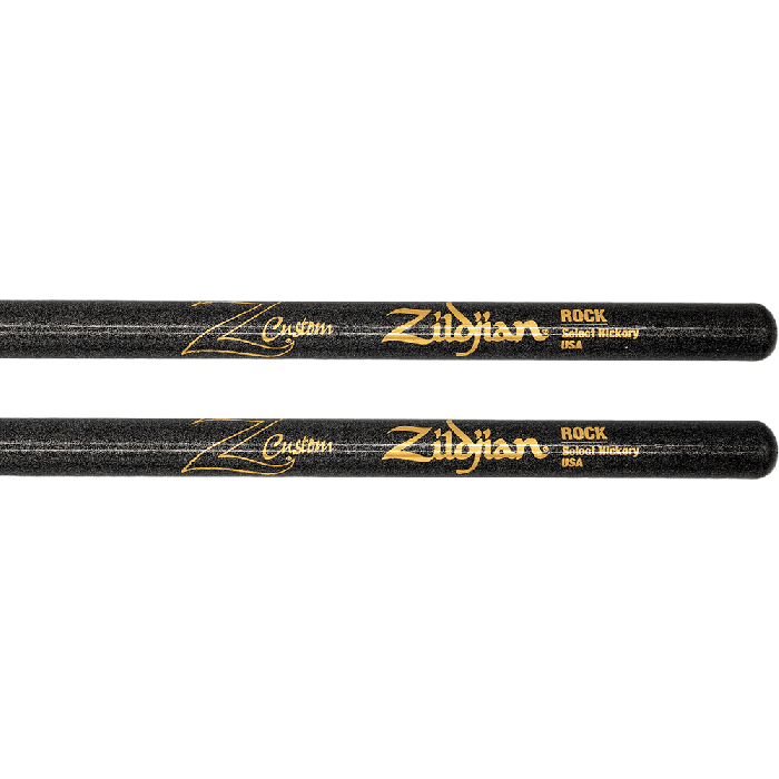 Baquetas Zildjian Z Custom Le - Rock Black Chroma 1 Baquetas Zildjian Z Custom Le - Rock Black Chroma 1