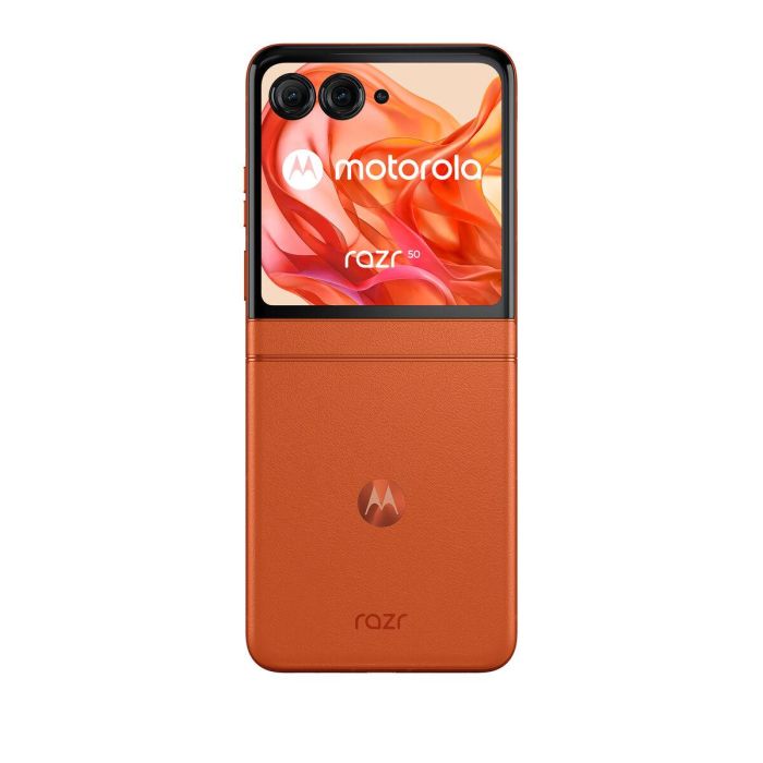 Smartphone Motorola RAZR 50 12/256 6,9 8 GB RAM 256 GB Naranja 6,9" 1 Smartphone Motorola RAZR 50 12/256 6,9 8 GB RAM 256 GB Naranja 6,9" 1