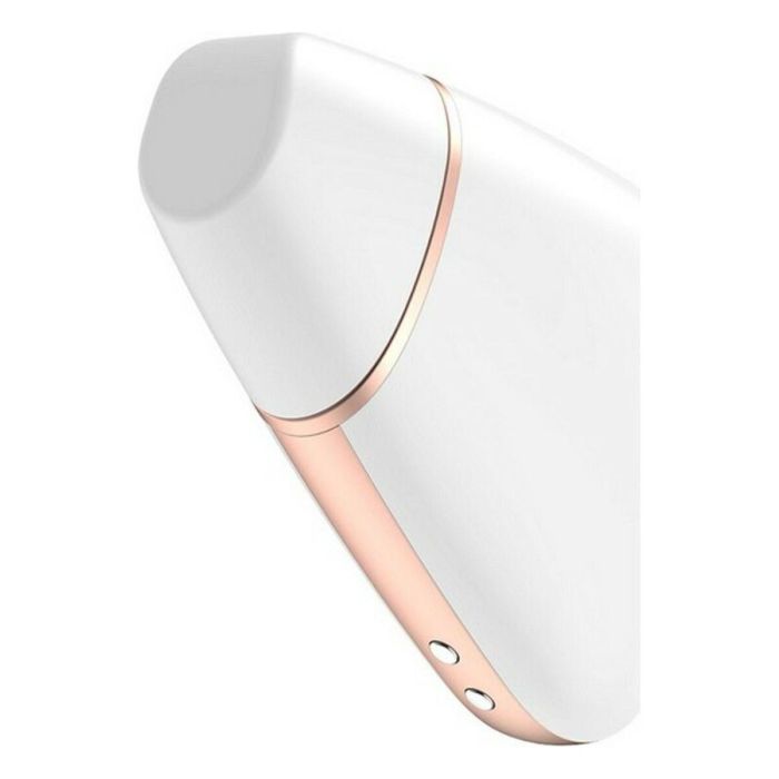 Satisfyer Love triangle estimulador y vibrador blanco con app y bluetooth Satisfyer Love triangle estimulador y vibrador blanco con app y bluetooth