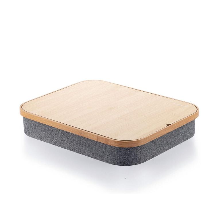 Escritorio Portátil con Bandeja de Almacenaje Larage InnovaGoods 5