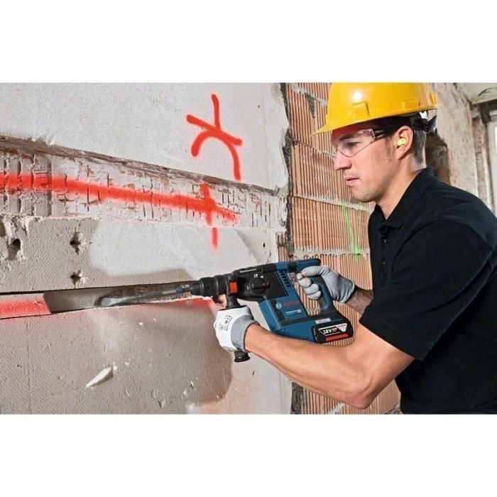 Martillo perforador a batería BOSCH PROFESSIONAL SDS plus GBH 18V-26 F solo L-Boxx 4 Martillo perforador a batería BOSCH PROFESSIONAL SDS plus GBH 18V-26 F solo L-Boxx 4
