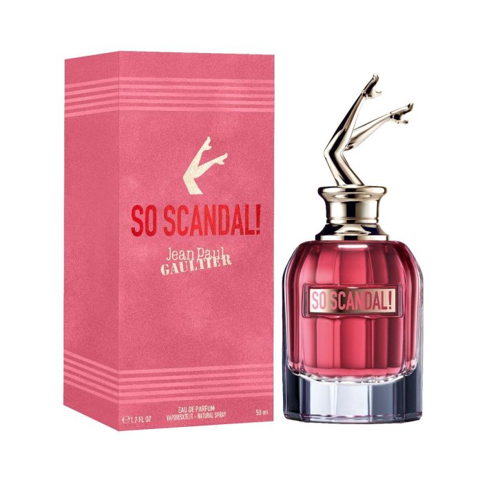 Jean Paul Gaultier SO SCANDAL! Eau de Parfum Vaporizador para Mujer 50 ml de la colección SCANDAL | Fragancia Floral audaz con Jazmín y Tuberosa 1 Jean Paul Gaultier SO SCANDAL! Eau de Parfum Vaporizador para Mujer 50 ml de la colección SCANDAL | Fragancia Floral audaz con Jazmín y Tuberosa 1