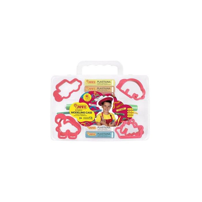 Moldeadores Jovi Maletin Rod.+Mold.+Plast. Regalo Moldeadores Jovi Maletin Rod.+Mold.+Plast. Regalo