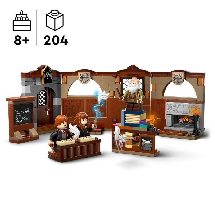 Juego de construccion castillo de hogwarts clase de encantamientos lego harry potter 1 Juego de construccion castillo de hogwarts clase de encantamientos lego harry potter 1