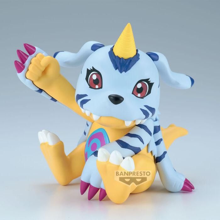Figura Gabumon Sofvimates Digimon Adventure 11cm 1