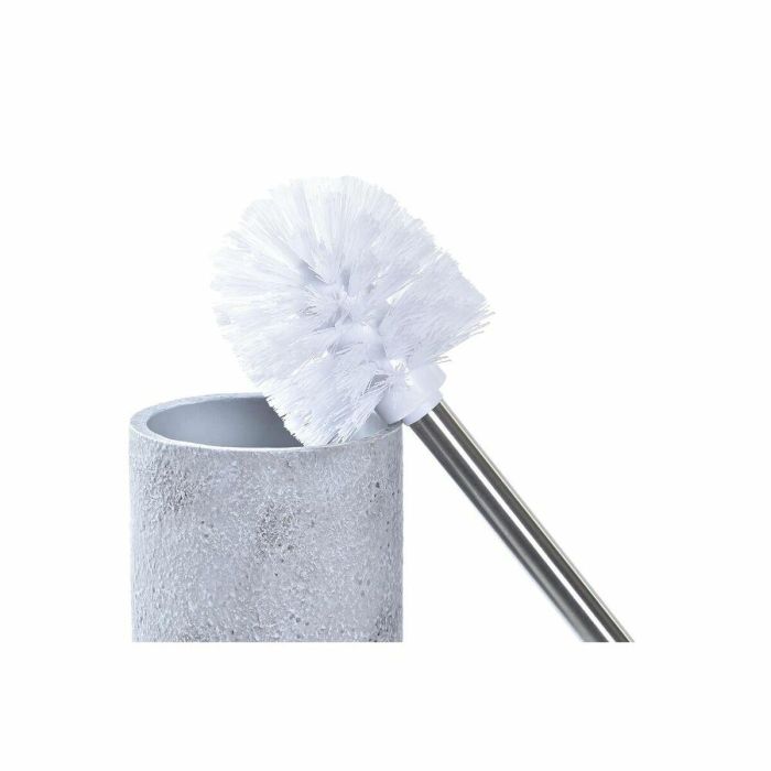 DKD Home Decor Escobillero Scandi Gris Plateado de Cemento e Inox 10x10x40 cm 1 DKD Home Decor Escobillero Scandi Gris Plateado de Cemento e Inox 10x10x40 cm 1