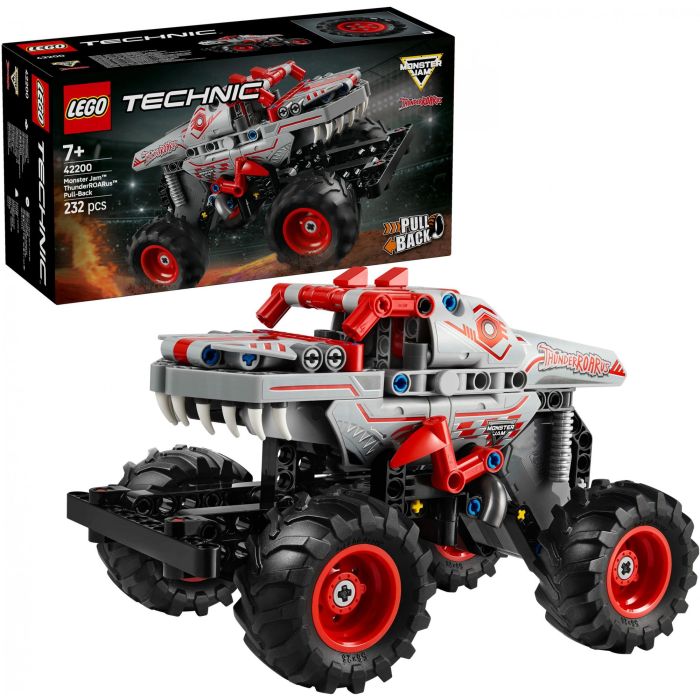 Lego Technic Monster Jam Thunderroaru: Juego de Construcción de Camión con Motor de Carga Manual, Edad Recomendada +7 Años 13 Lego Technic Monster Jam Thunderroaru: Juego de Construcción de Camión con Motor de Carga Manual, Edad Recomendada +7 Años 13