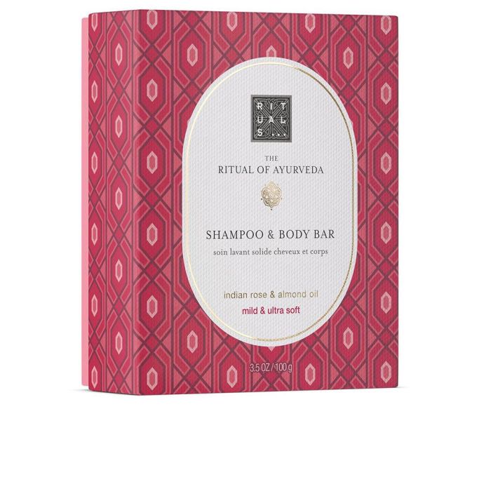 Rituals The Ritual Of Ayurveda Shampoo & Body Bar 100 gr 0 Rituals The Ritual Of Ayurveda Shampoo & Body Bar 100 gr 0