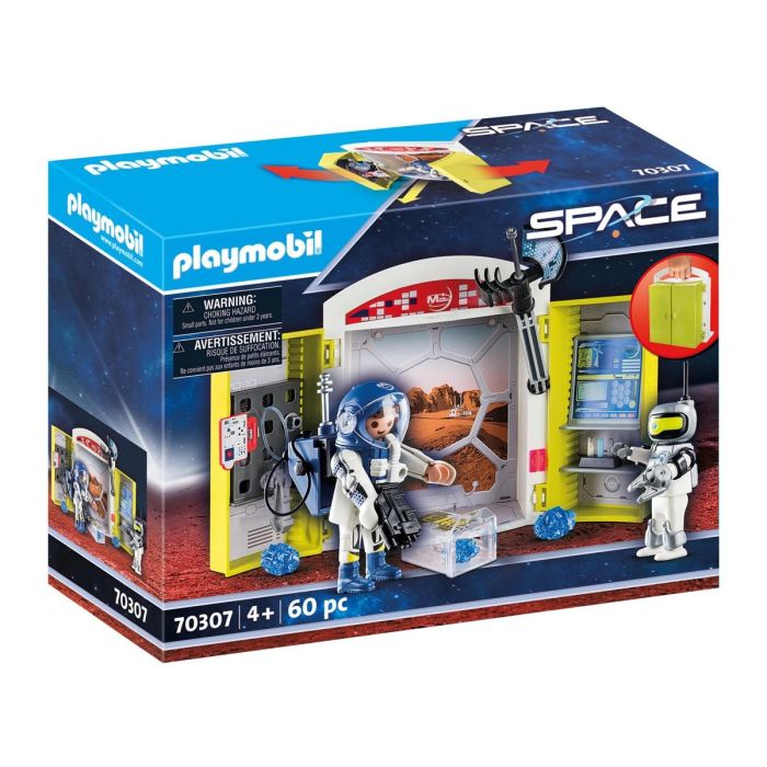 Playmobil Espacio Cofre Mision A Marte 1 Playmobil Espacio Cofre Mision A Marte 1