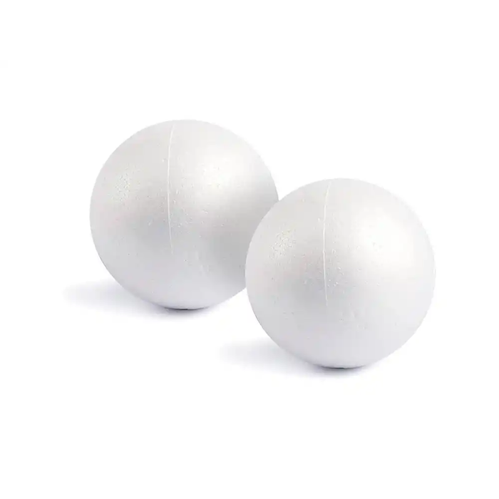 Liderpapel Bolas de Espuma Blanca 2 cm Bolsa 20 Unidades para Manualidades 4