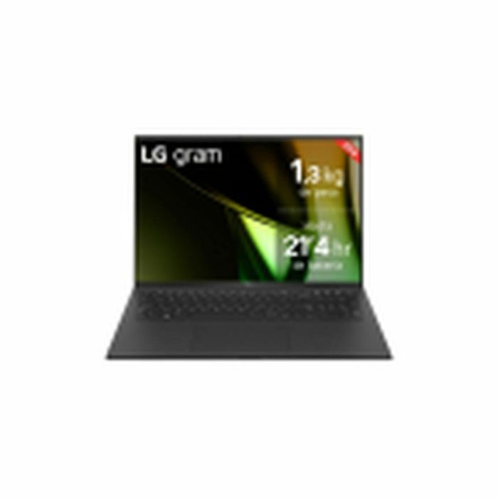LG 17ZD90S Portátil Gram Intel Core Ultra 7 155H 16GB RAM 512GB SSD 16" WQXGA Ultraligero 23h Batería FreeDOS Negro