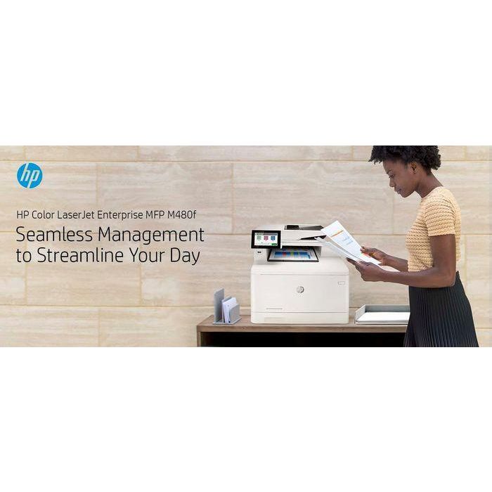 Multifunción Láser Hp Laserjet Enterprise M480F 36