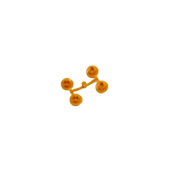 Ayudas Tapon Embellecedor Naranja 4 Un (A838-2) Ayudas Tapon Embellecedor Naranja 4 Un (A838-2)