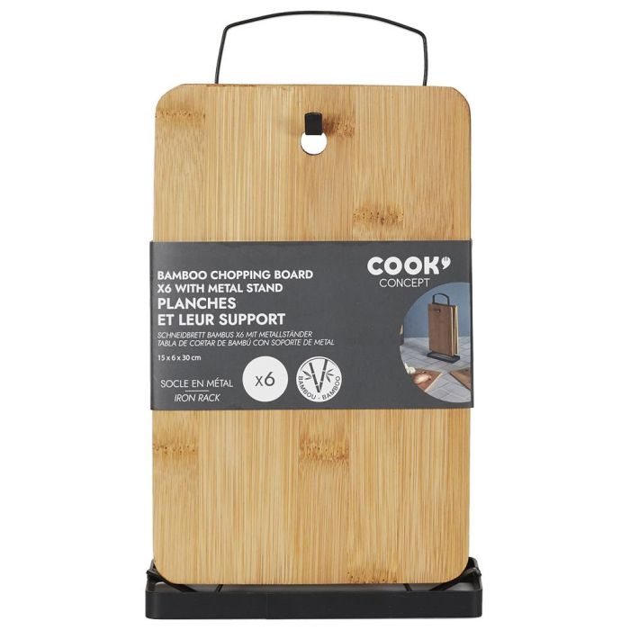 Juego De 6 Tabla Cortar Cook Concept 1