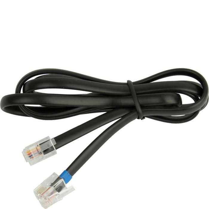 Jabra Jabra Phone Cable (Flat Cord with Modular Plug Standard RJ9 to RJ9)