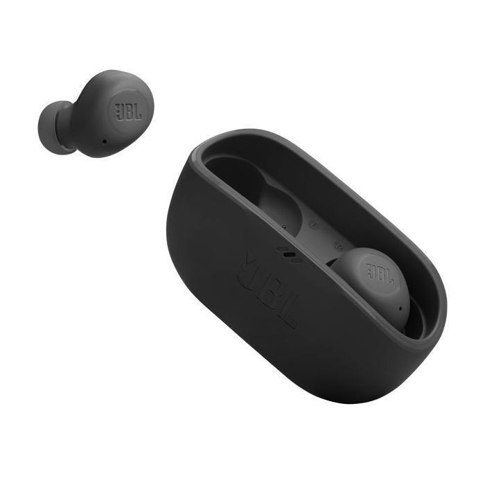 JBL Wave Buds Auriculares True Wireless Negros con Deep Bass y 32h de Batería, Resistentes a Salpicaduras y Polvo 9