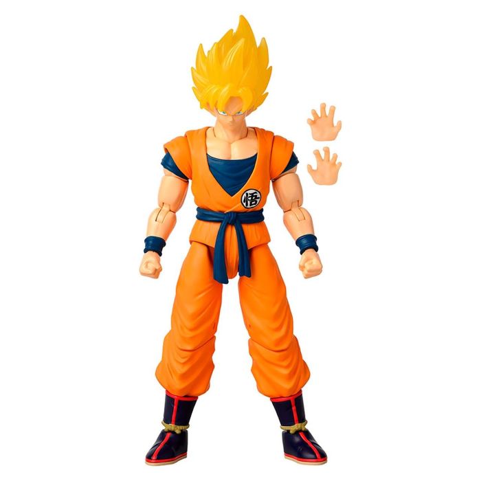 Figura articulada dragon stars goku exclusiva 17 cm 2