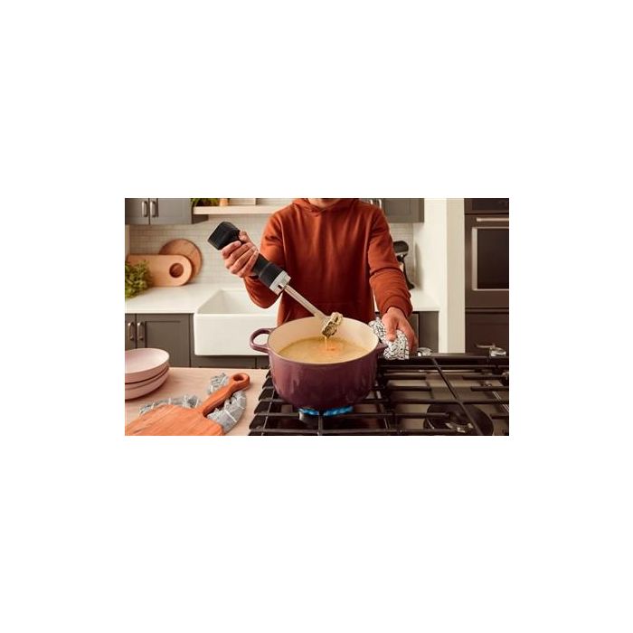 Kitchenaid 5KHBRV71BM Batidora de Mano Inalámbrica con Batería Go, Negro Mate 7 Kitchenaid 5KHBRV71BM Batidora de Mano Inalámbrica con Batería Go, Negro Mate 7