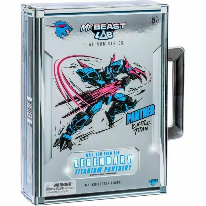 Mrbeast Lab MRB0630996248072 Figura - Ultimate Fusion - Pantera - 15,8 cm 1