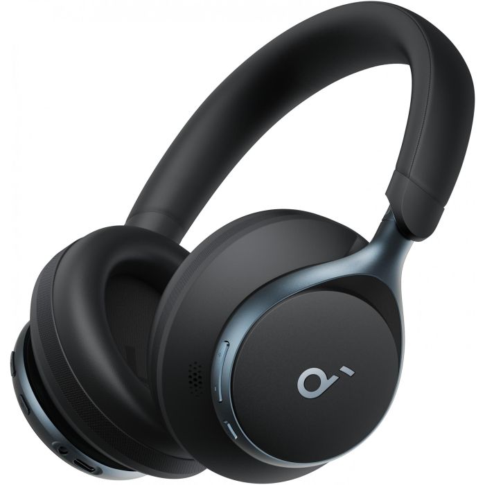 Anker Soundcore Space One Auriculares Over-Ear Inalámbricos con Cancelación de Ruido Activa, Negros 6 Anker Soundcore Space One Auriculares Over-Ear Inalámbricos con Cancelación de Ruido Activa, Negros 6