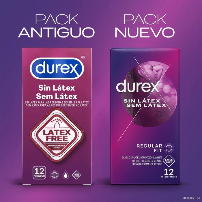 Durex Sin Latex Preservativos 2 Durex Sin Latex Preservativos 2