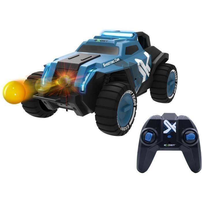 Silverlit SHOOTING CAR 24 Ghz 1:14 Coche Teledirigido Disparador Lanza Misil Rojo 27 cm A Partir de 5 Años 0 Silverlit SHOOTING CAR 24 Ghz 1:14 Coche Teledirigido Disparador Lanza Misil Rojo 27 cm A Partir de 5 Años 0