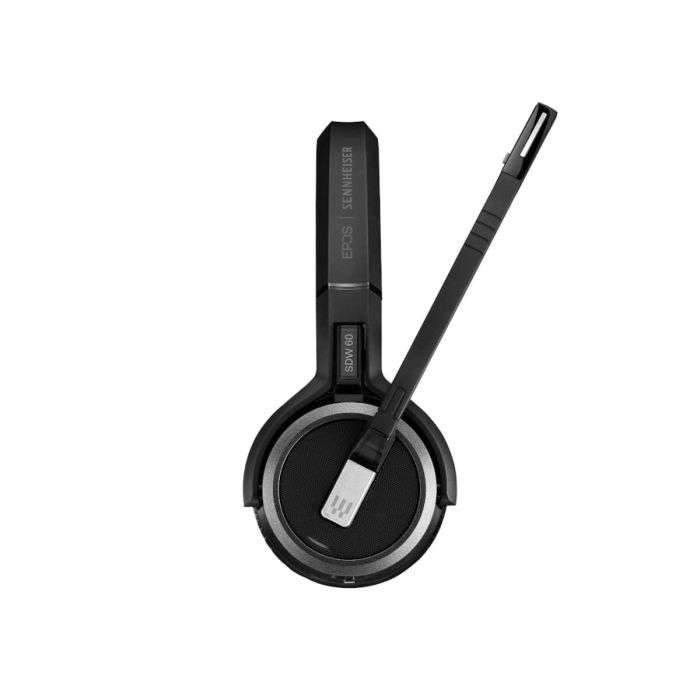 Auriculares con Micrófono Sennheiser 1000627 Negro 1