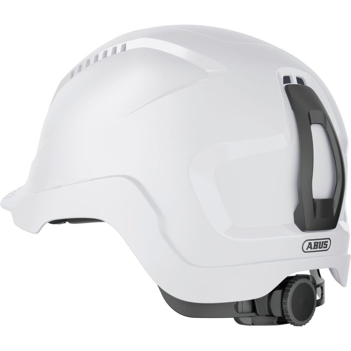 Casco de seguridad industrial - ABUS - SCATOR - Blanco polar 2 Casco de seguridad industrial - ABUS - SCATOR - Blanco polar 2