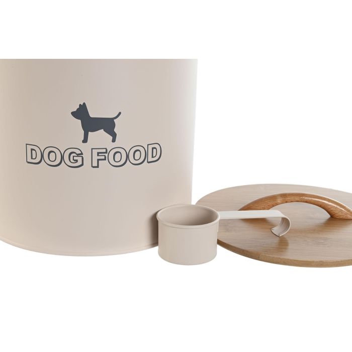 Bote Basicos DKD Home Decor Beige Natural 21.7 x 26 x 25 cm 1