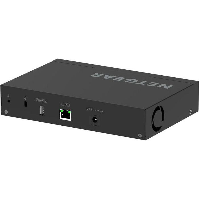 NETGEAR Gsm4210Px-100Eus Switch gestionado de 10 puertos, 8xPoE+ 220W, 2xSFP+ 3 NETGEAR Gsm4210Px-100Eus Switch gestionado de 10 puertos, 8xPoE+ 220W, 2xSFP+ 3