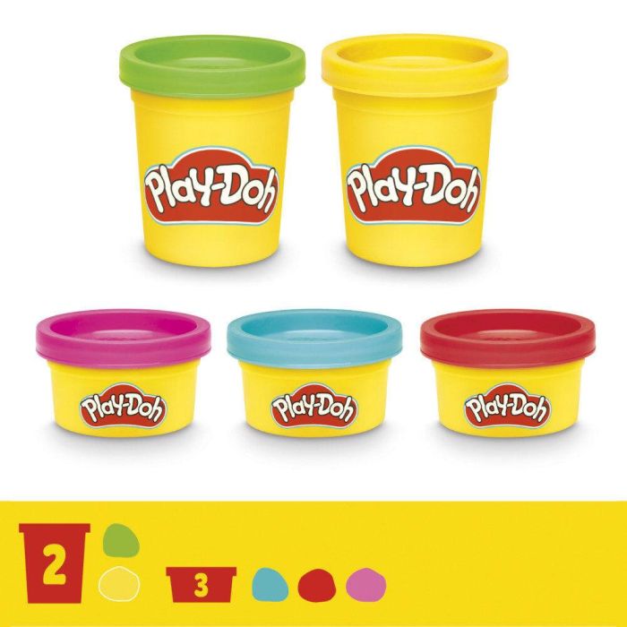 Play-Doh F9142 Licuadora de Batidos Coloridos de Juguete para Crear Frutas y Vegetales de Plastilina. Set de Comida para Niños. 5 Play-Doh F9142 Licuadora de Batidos Coloridos de Juguete para Crear Frutas y Vegetales de Plastilina. Set de Comida para Niños. 5