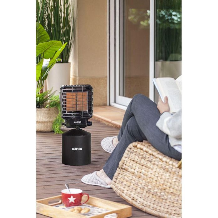Butsir Estufa Infrarrojos Portátil Barrachina EBBC0022 3000W Interior/Exterior