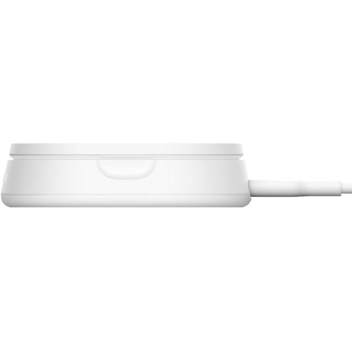 Belkin BoostCharge Pro Qi2 15W - Cargador Inalámbrico Magnético para Smartphone, Carga Rápida, Blanco 4