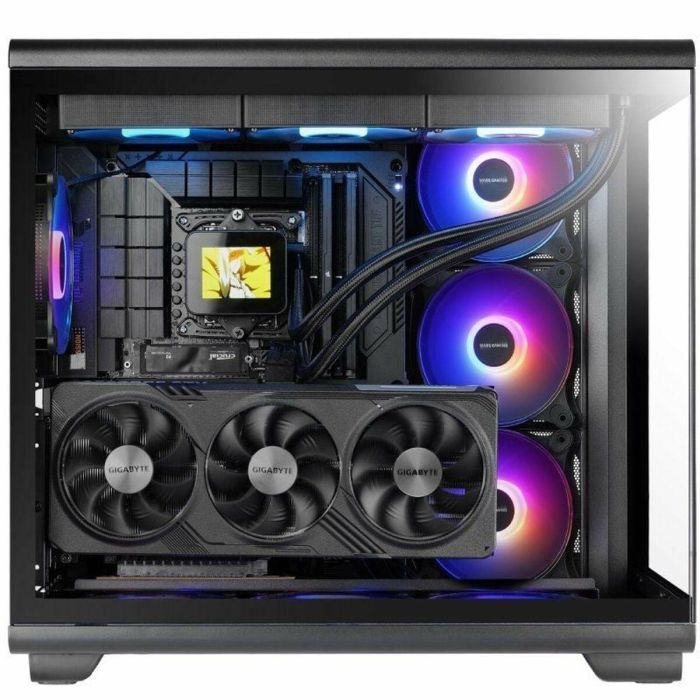 Caja Semitorre ATX Mars Gaming MCREV Negro 4 Caja Semitorre ATX Mars Gaming MCREV Negro 4