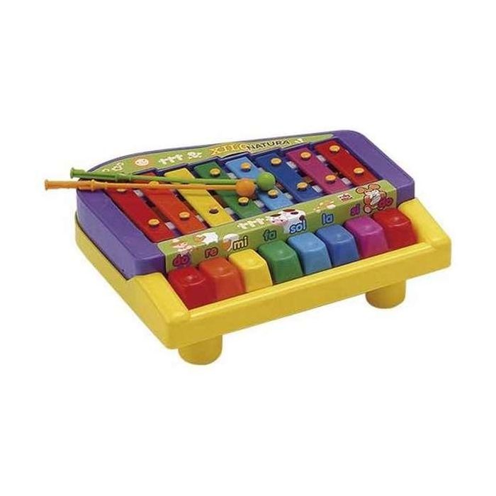 Reig Xilofon Piano en Estuche para Niños a Partir de 3 Años Reig Xilofon Piano en Estuche para Niños a Partir de 3 Años