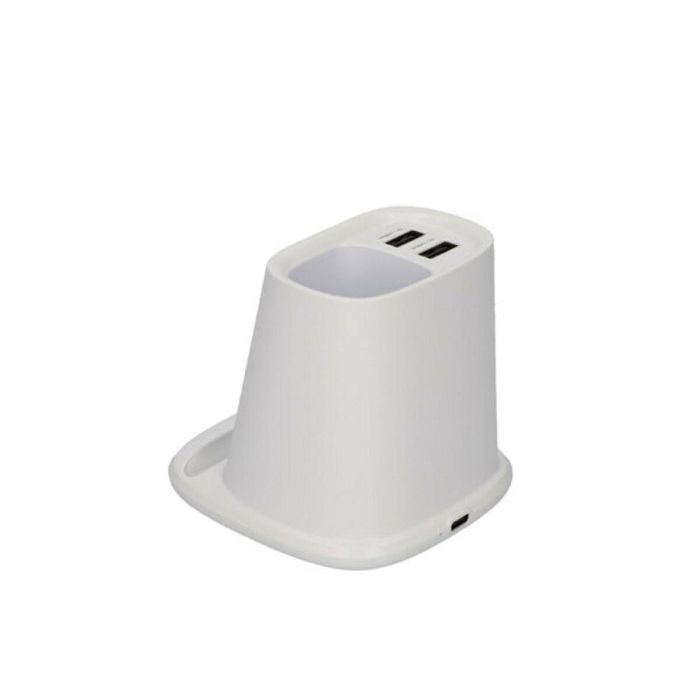 Cargador Inalámbrico KSIX 10 W 9 Cargador Inalámbrico KSIX 10 W 9
