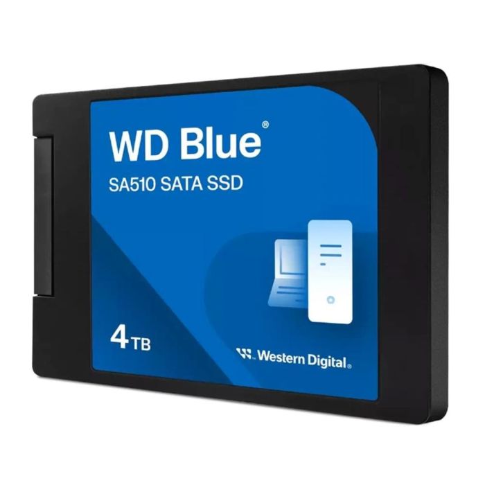 Western Digital WD Blue SA510 WDS400T3B0A SSD 4TB 2.5" SATA3 560MB/s 520MB/s 1 Western Digital WD Blue SA510 WDS400T3B0A SSD 4TB 2.5" SATA3 560MB/s 520MB/s 1