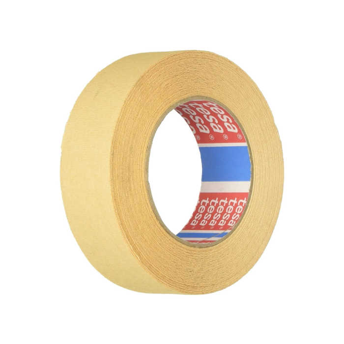 Tesa Cinta de Pintor NOPI 4349 para Enmascarar y Sellar, Adhesivo Caucho Natural, 45 m x 50 mm 1