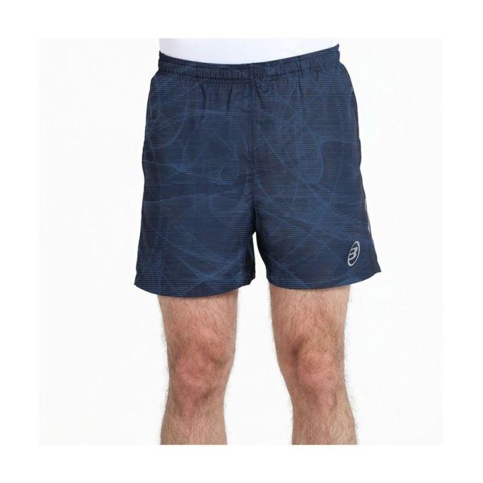 Pantalón Corto Deportivo Bullpadel Coiris Azul Pádel 4