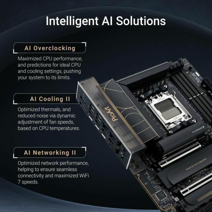 ASUS AAAMA85683 Placa base PROART X870E-CREATOR WiFi 44