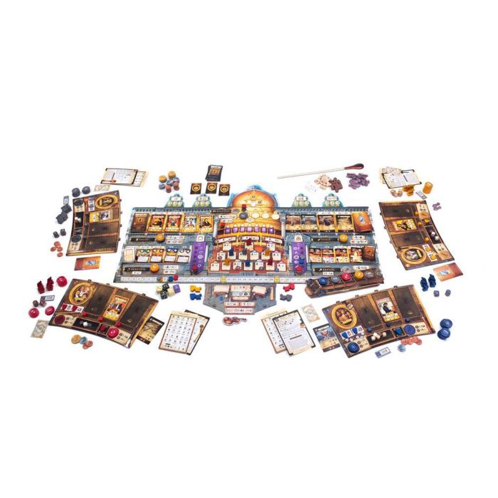 Devir Lutier Juego de Mesa Ambientado en Europa Siglo XVIII Construcción de Instrumentos Musicales Estrategia Eurogame 1-4 Jugadores 120 Minutos 1