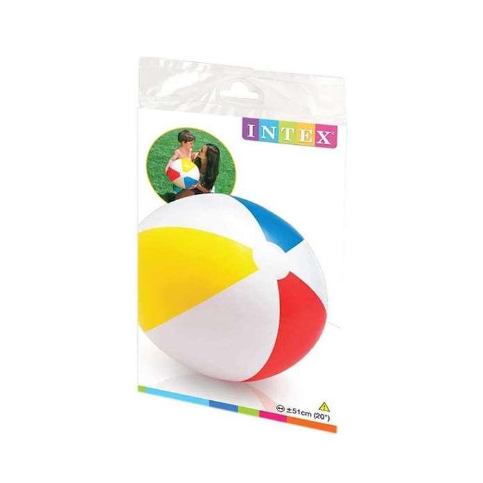 Pelota hinchable paneles diametro 51 cm (+ 3 años) 1 Pelota hinchable paneles diametro 51 cm (+ 3 años) 1