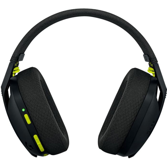 Logitech G435 Auriculares Gaming Inalámbricos LIGHTSPEED Bluetooth con Micrófono Beamforming 18h Batería 165g Negros y Amarillos 7 Logitech G435 Auriculares Gaming Inalámbricos LIGHTSPEED Bluetooth con Micrófono Beamforming 18h Batería 165g Negros y Amarillos 7
