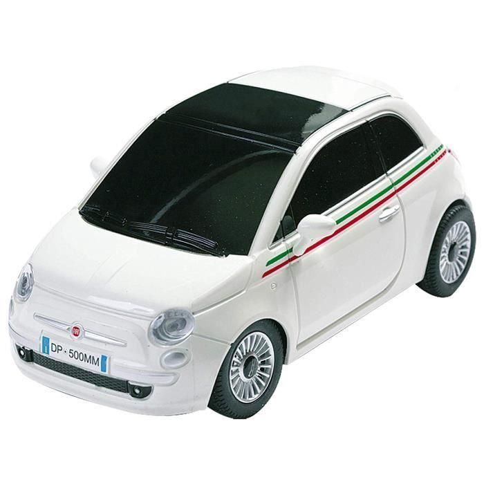 Coche de control remoto Mondo Motors 1:24 Nuevo Fiat - Chica - 500 R / C 1:24 - A partir de 3 años 1