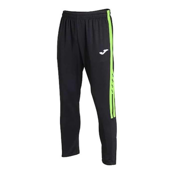 Pantalón Deportivo Infantil Joma Sport Olimpiada Negro Verde
