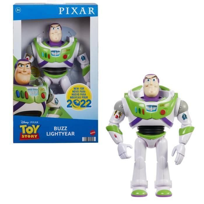 Disney Pixar Buzz Lightyear Figura de Acción Articulada 25 cm 4 Disney Pixar Buzz Lightyear Figura de Acción Articulada 25 cm 4